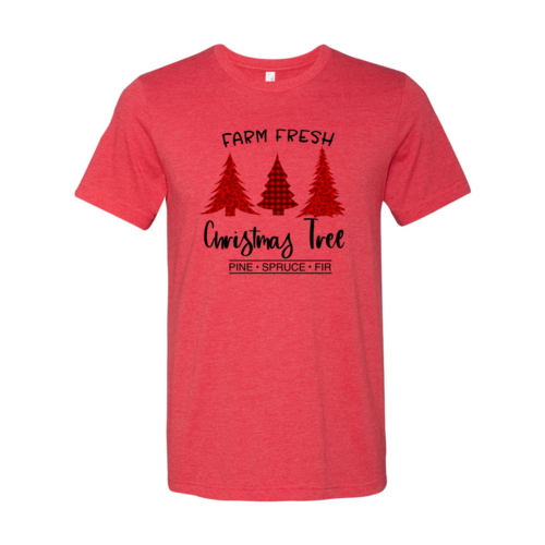 Farm Fresh Christmas Tree Shirt