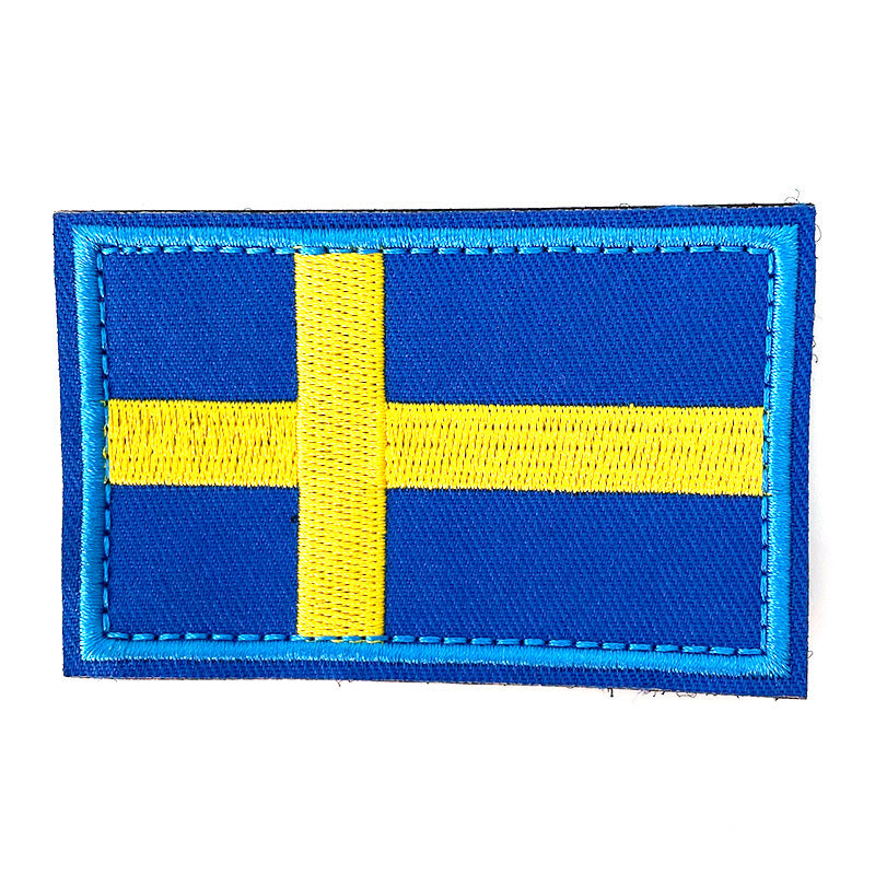 European And American Velcro Flag Patch