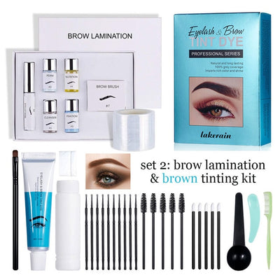 Brow Lamination And Tint Kit