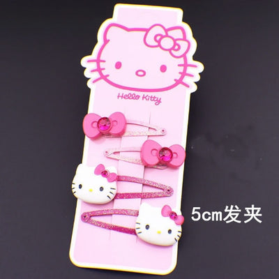 Children Cute Cartoon Hairpins