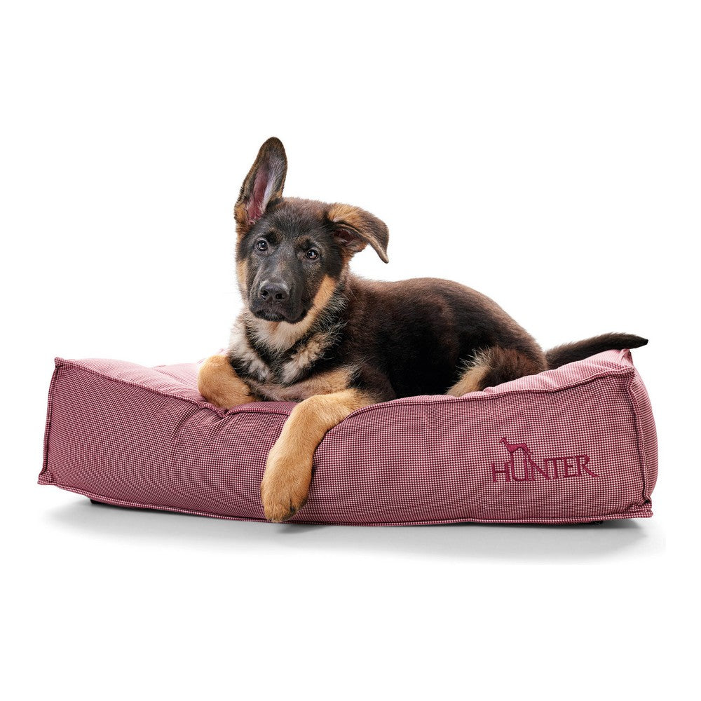 Bed for Dogs Hunter LANCASTER Red (120 x 90 cm)