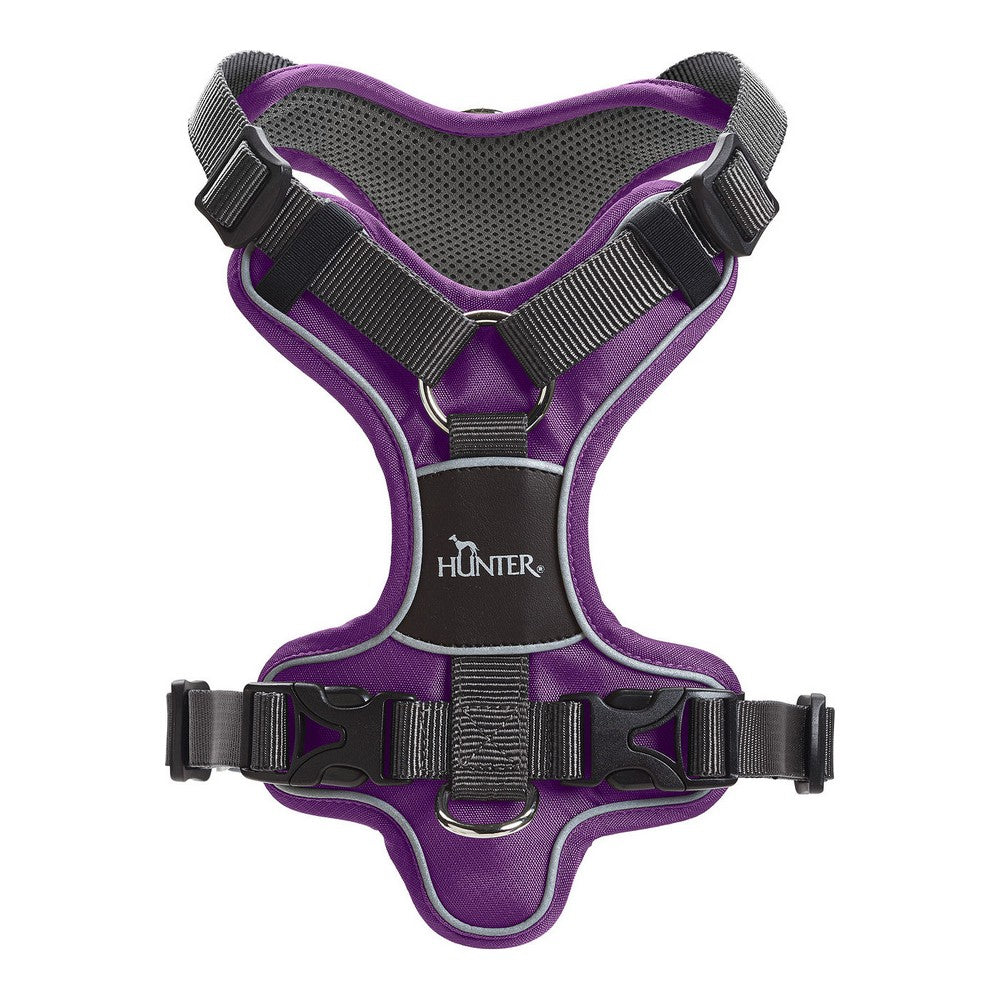 Dog Harness Hunter Divo 34-47 cm Purple XS size