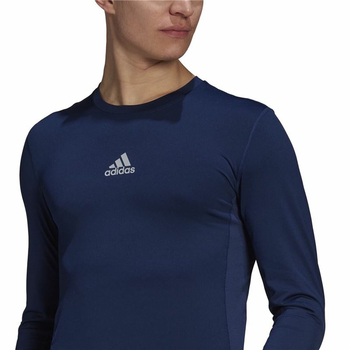 Men’s Long Sleeve Shirt Adidas Compression