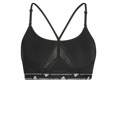 Sports Bra Adidas Aeroreact Black