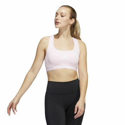 Sports Bra Adidas Powerreact Pink