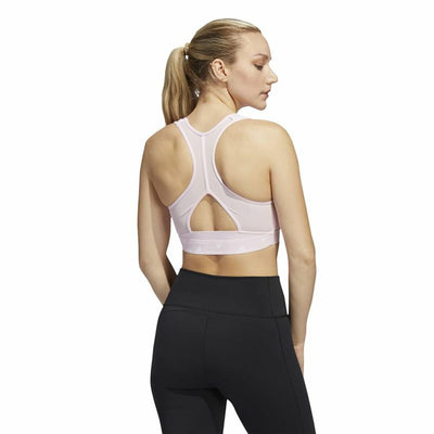 Sports Bra Adidas Powerreact Pink