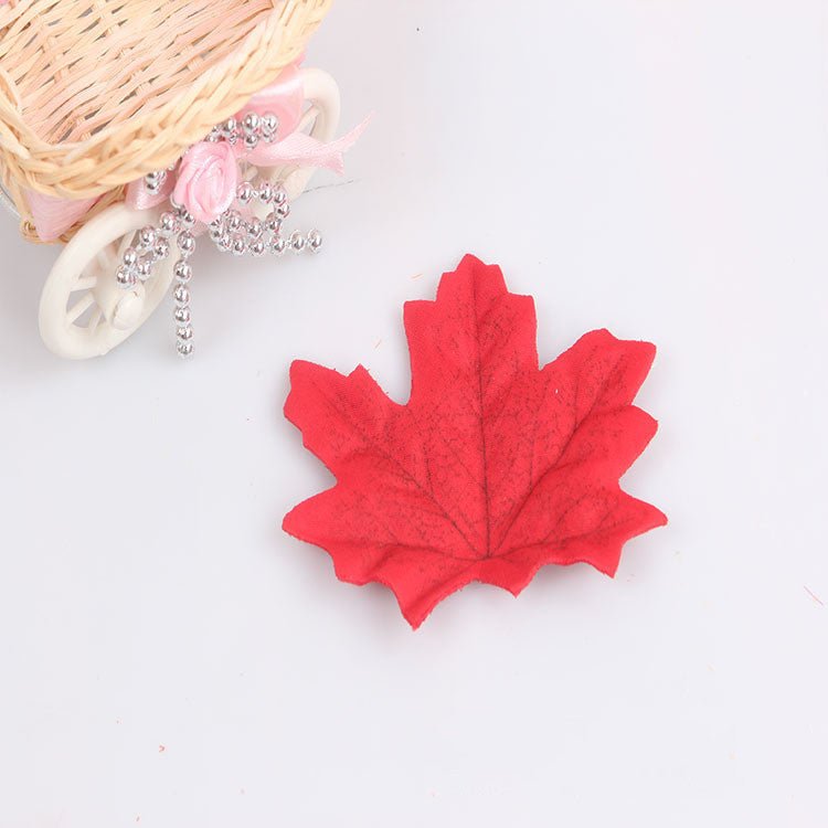 Simulation maple leaf