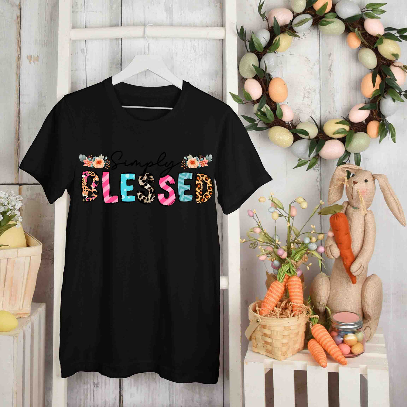 Exquisite Easter Designs - Make your T-shirt more vivid and