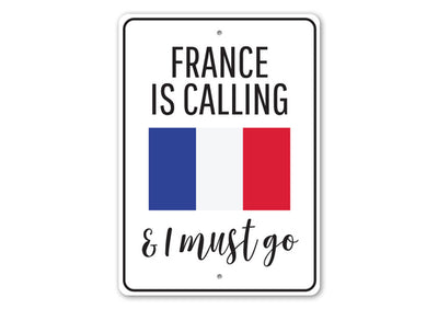 France is Calling Sign