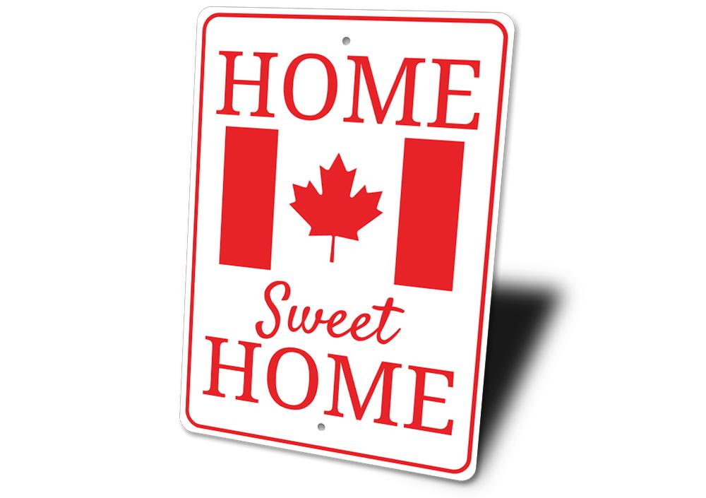 Canadian Home Sign