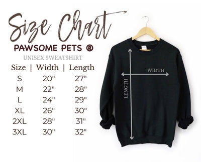 SWEATSHIRT - PAWSOME PETS NEW YORK