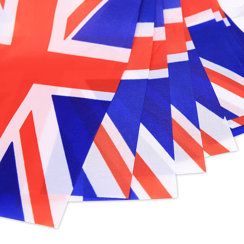 14 21cm UK String Flags 20 28cm Flag Pennant Decoration Hanging Flags Hanging Flag