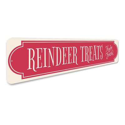 Reindeer Treats Christmas Sign