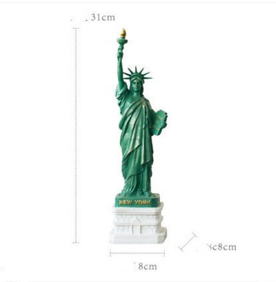 Statue of Liberty resin crafts