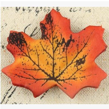 Simulation maple leaf