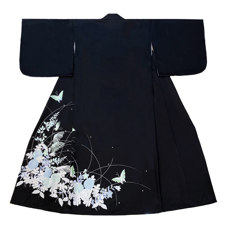 Ladies Fashion Personality Yukata Retro Dress