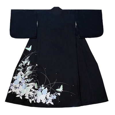 Ladies Fashion Personality Yukata Retro Dress