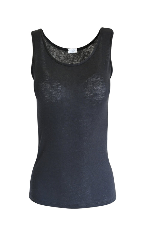 EGI Exclusive Collections Women's Modal Cashmere Blend Tank Top.