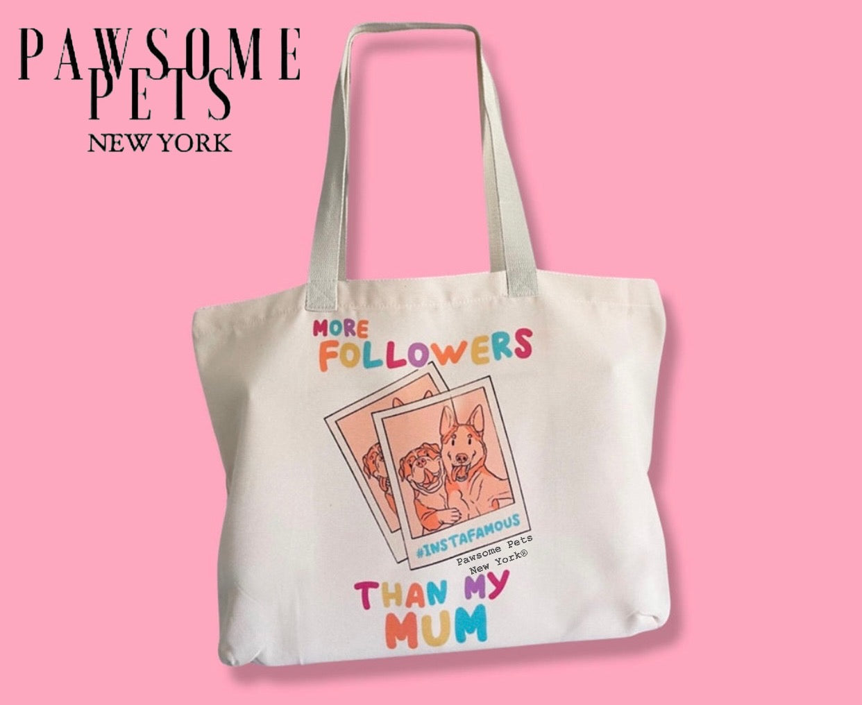 TOTE BAG - MORE FOLLOWERS