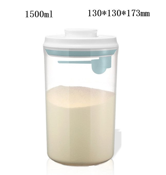 Transparent Milk Powder Box Sealed Container Moisture-proof