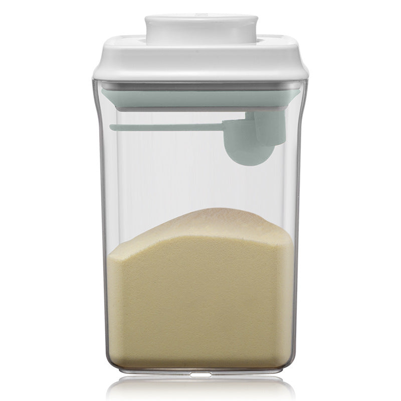 Transparent Milk Powder Box Sealed Container Moisture-proof