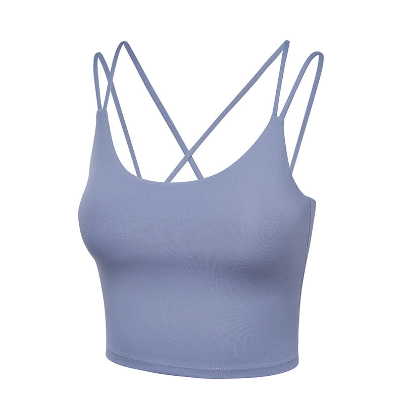 Women Athletic Running Sports Bra