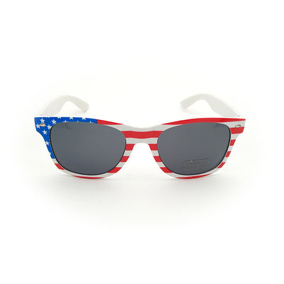 European and American rice nail flag glasses dance party party American flag glasse