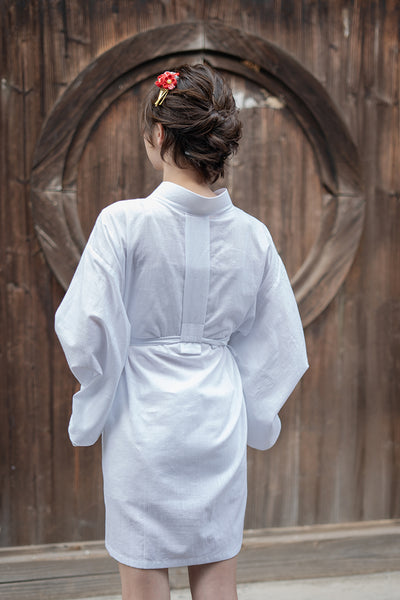 Moonlight Kimono Yukata Kimono Haori White Inner Layer