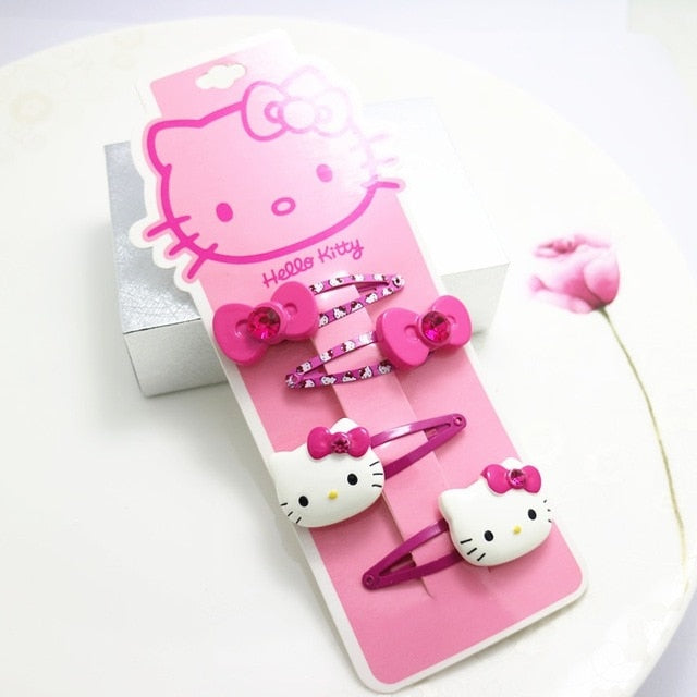 Children Cute Cartoon Hairpins