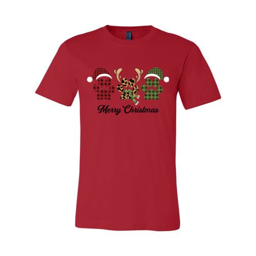 Paw Merry Christmas Shirt