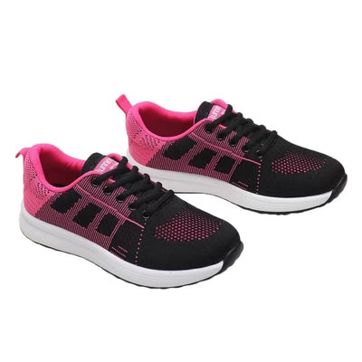 Womens Flats Sneakers Mesh Breathable