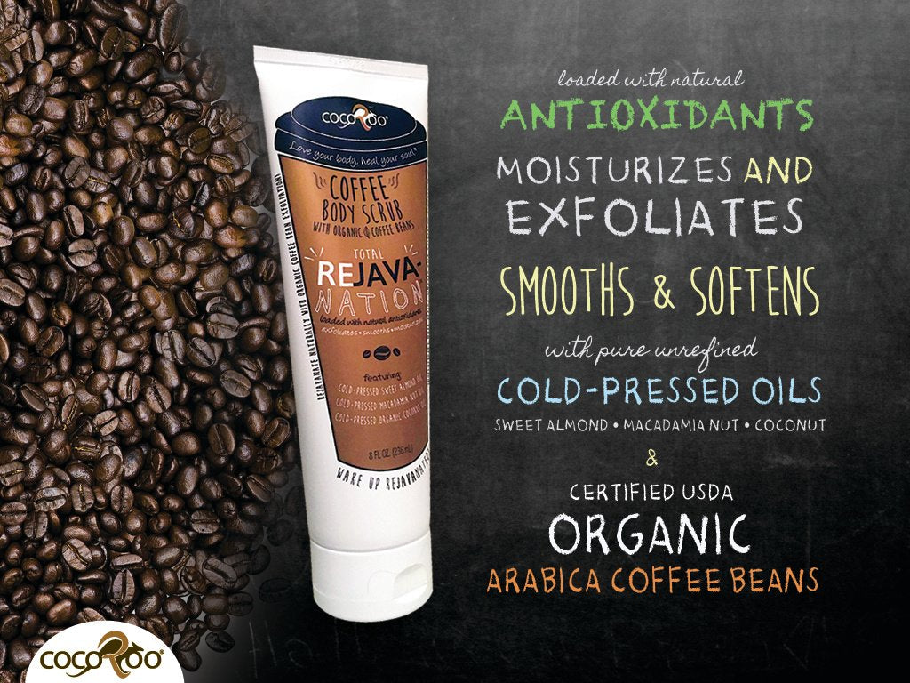 Total ReJAVAnation Coffee Scrub