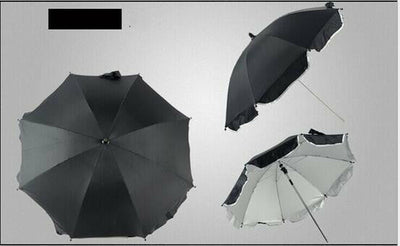 360 Degrees Pram Umbrellas Baby Stroller Cart Accessories