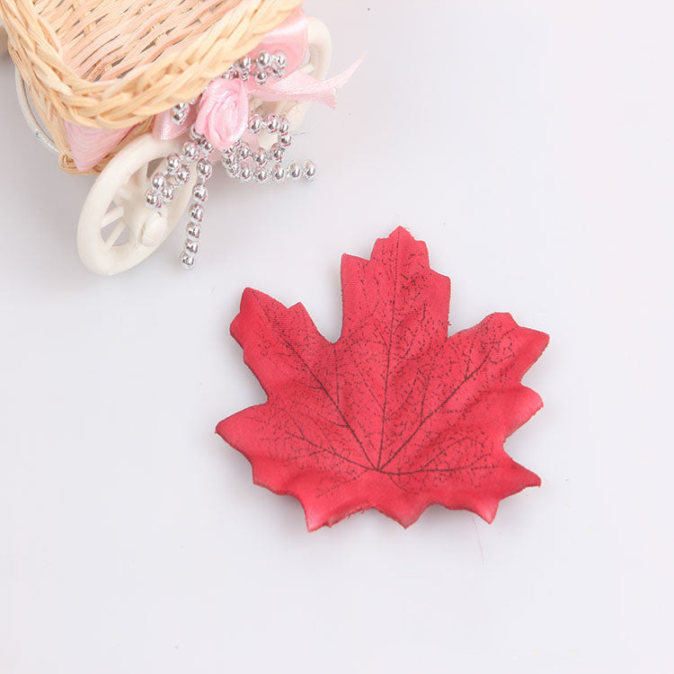 Simulation maple leaf