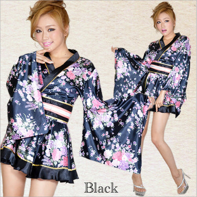 Ladies Formal Photo Suit Kimono Yukata