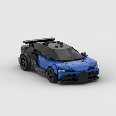 MOC Bugatti Veyron Racing Car