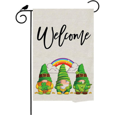 St Patrick Garden Banner Decoration