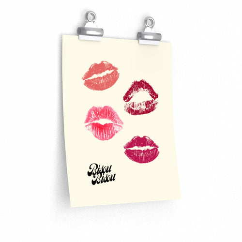 Bisou Bisou Kisses Poster