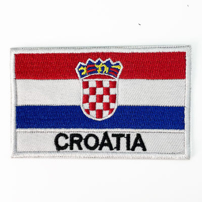 European And American Velcro Flag Patch