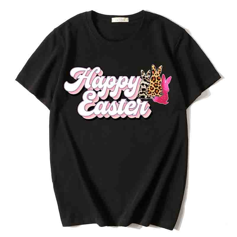 Happy Easter Party T-shirt - Celebrate the arrival of spring together!