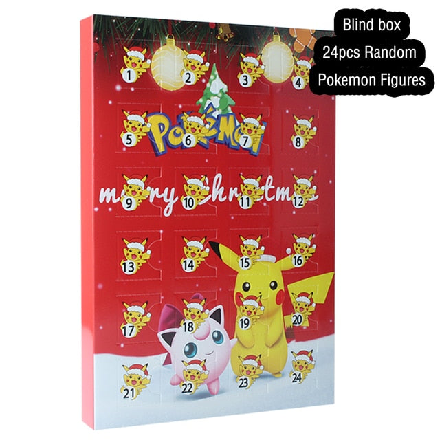 Pokemon Figure Christmas PVC Model Kids Toy