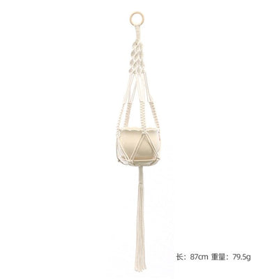 Flowerpot Hanging Net Bag