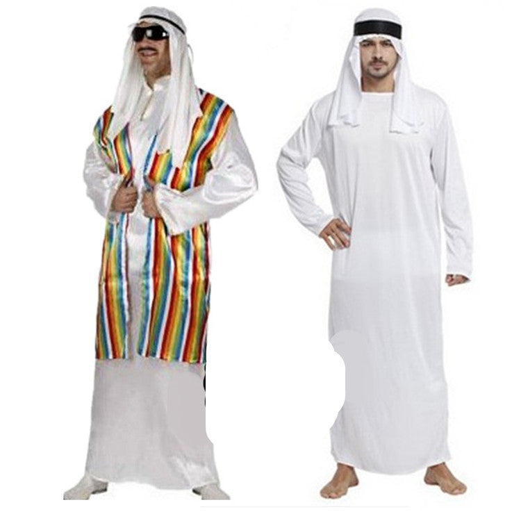 Arab prince dubai costume