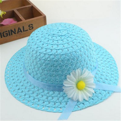 Straw Visor Beach Hat Straw Visor Beach Hat