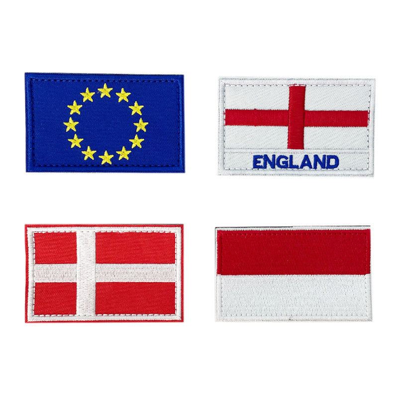 European And American Velcro Flag Patch