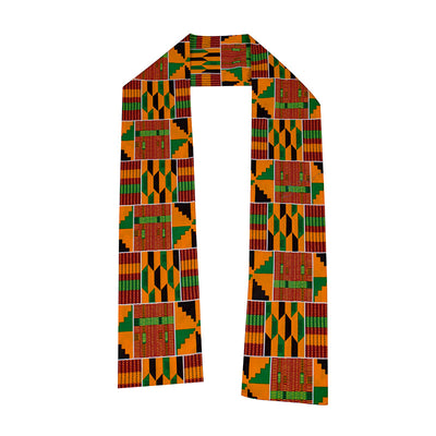 African ethnic scarf