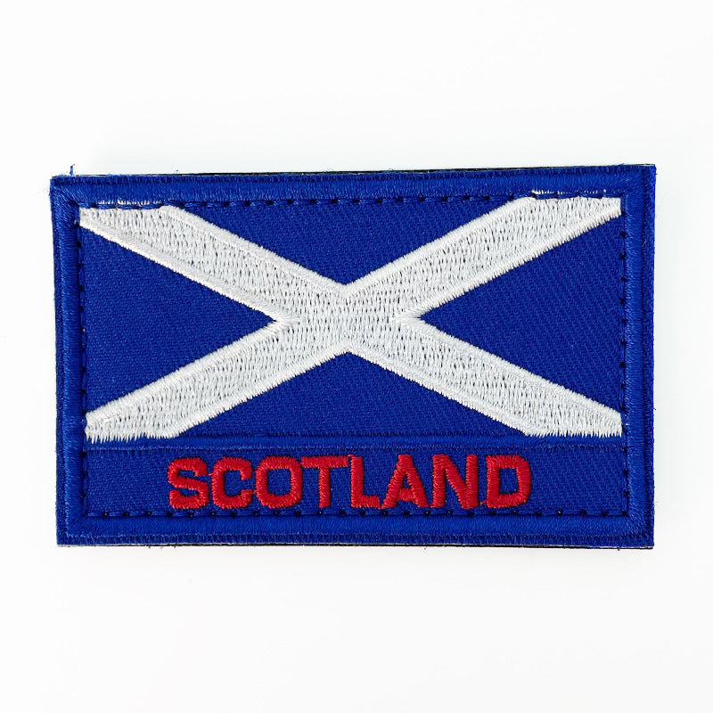 European And American Velcro Flag Patch