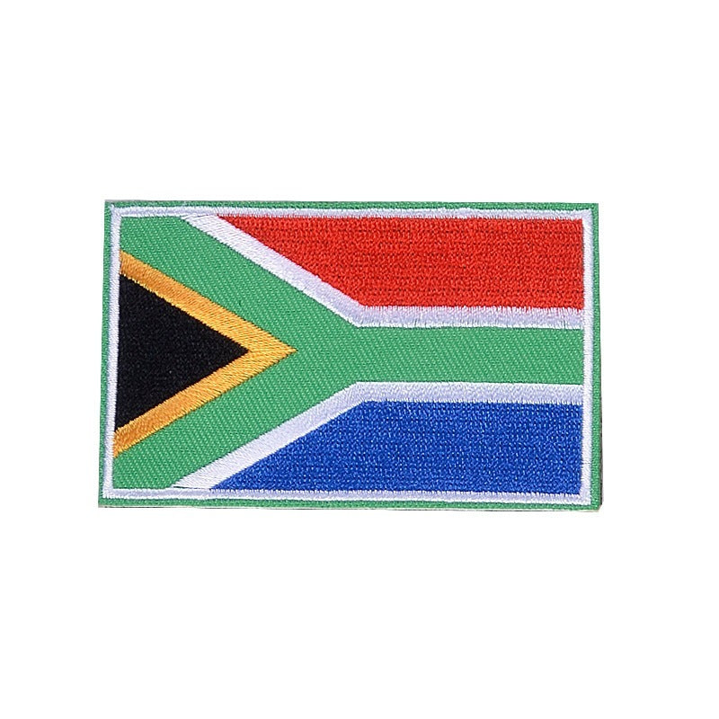 South Africa embroidery stickers