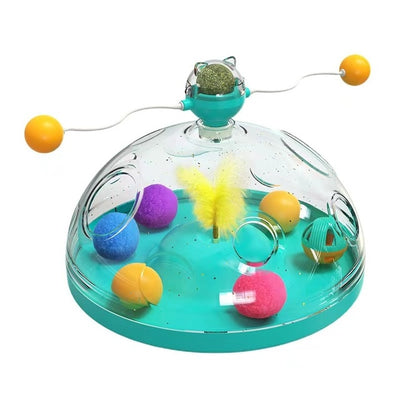 Multifunctional Turntable Pet Toys