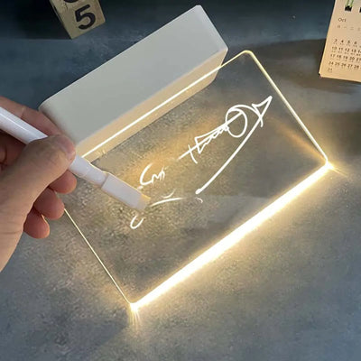 LED Note Board